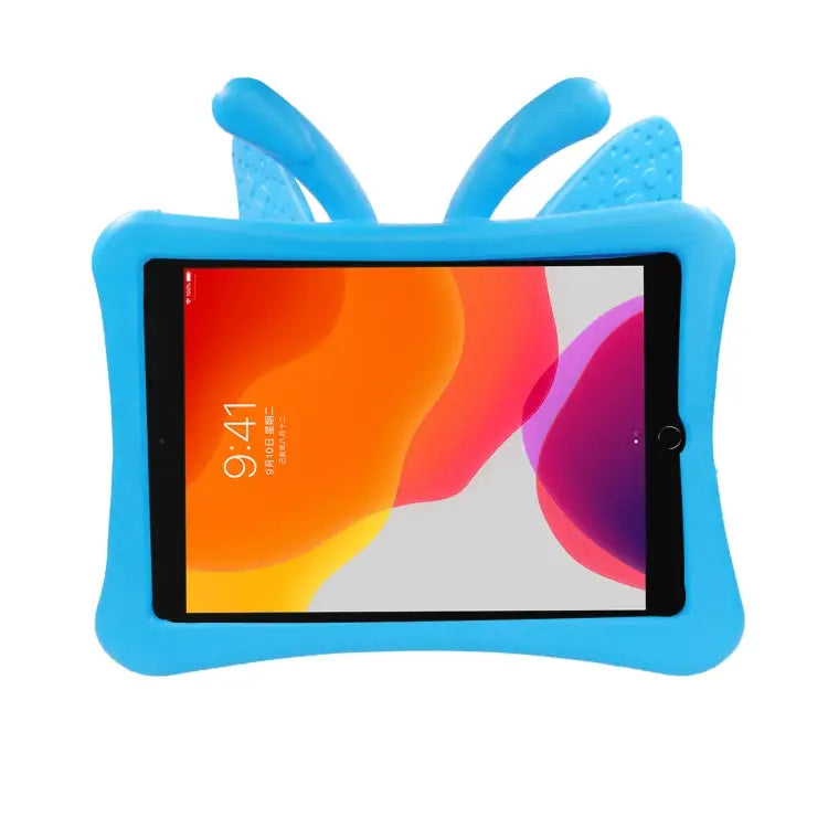 Butterfly Bracket Style EVA Children Falling Proof Flat Cover protective Shell/Case For iPad 10.2 2021 / 2020