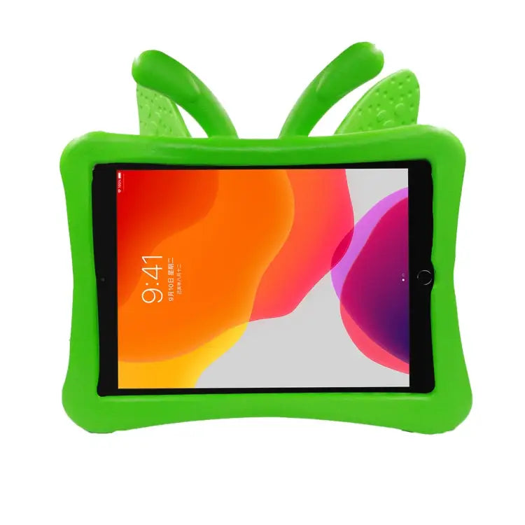 Butterfly Bracket Style EVA Children Falling Proof Flat Cover protective Shell/Case For iPad 10.2 2021 / 2020