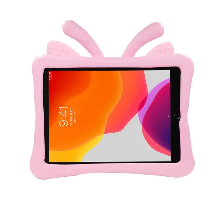 Butterfly Bracket Style EVA Children Falling Proof Flat Cover protective Shell/Case For iPad 10.2 2021 / 2020