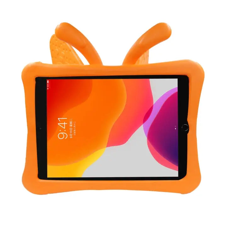Butterfly Bracket Style EVA Children Falling Proof Flat Cover protective Shell/Case For iPad 10.2 2021 / 2020