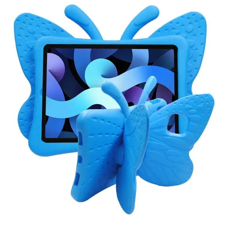 Butterfly Bracket Style EVA Children Shockproof Tablet Protective Case For iPad 10th Gen 10.9 2022 - For iPad 10th Gen