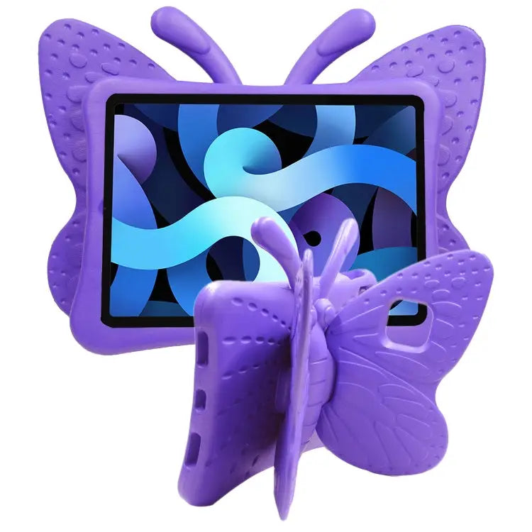 Butterfly Bracket Style EVA Children Shockproof Tablet Protective Case For iPad 10th Gen 10.9 2022 - For iPad 10th Gen
