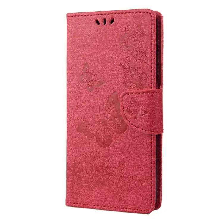 Butterfly Embossed Horizontal Flip Leather Phone Case For iPhone 14 For iPhone 14 Plus For iPhone 14 Pro - Apple