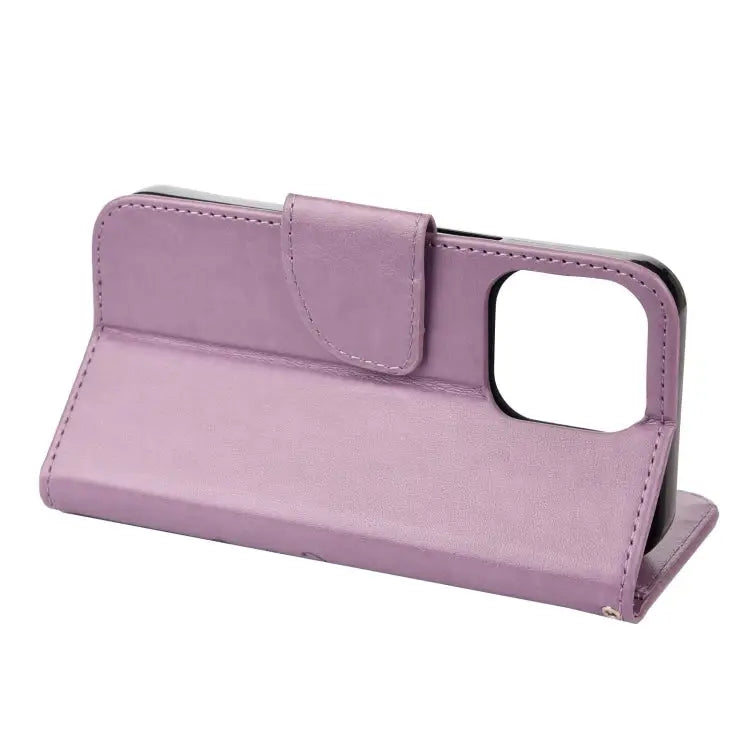 Butterfly Flower Pattern Horizontal Flip Leather Case with Holder & Card Slots & Wallet For iPhone 13 Pro For iPhone 13