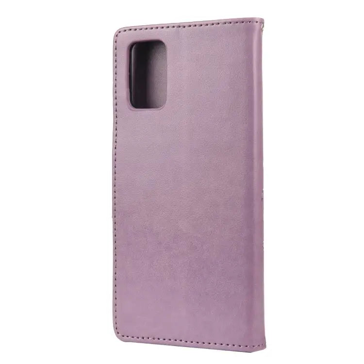 Butterfly Flower Pattern Horizontal Flip Leather Case with Holder & Card Slots & Wallet For Samsung Galaxy A03s 164mm