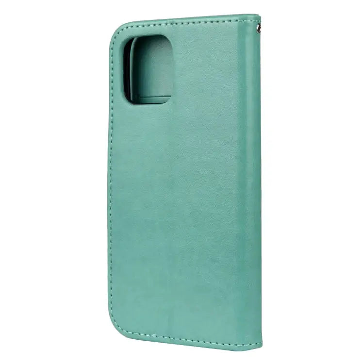 Butterfly Flower Pattern Horizontal Flip Leather Case with Holder & Card Slots & Wallet For iPhone 12 mini For iPhone