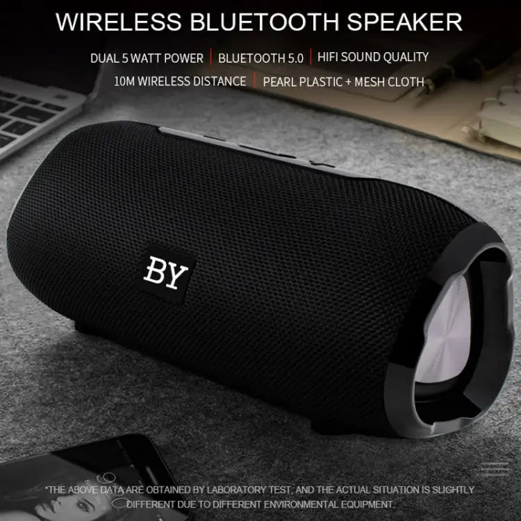 BY Portable Bluetooth Speaker Waterproof Wireless Loudspeaker 3D Stereo Music Surround Sound System Outdoor Speakers