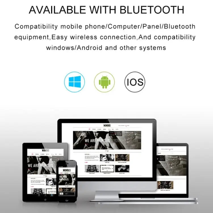 BY Portable Bluetooth Speaker Waterproof Wireless Loudspeaker 3D Stereo Music Surround Sound System Outdoor Speakers