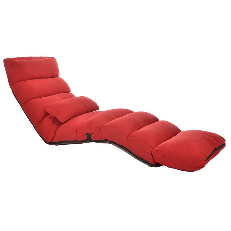 C1 Lazy Couch Tatami Foldable Single Recliner Bay Window Creative Leisure Floor Chair Size:205x56x20cm