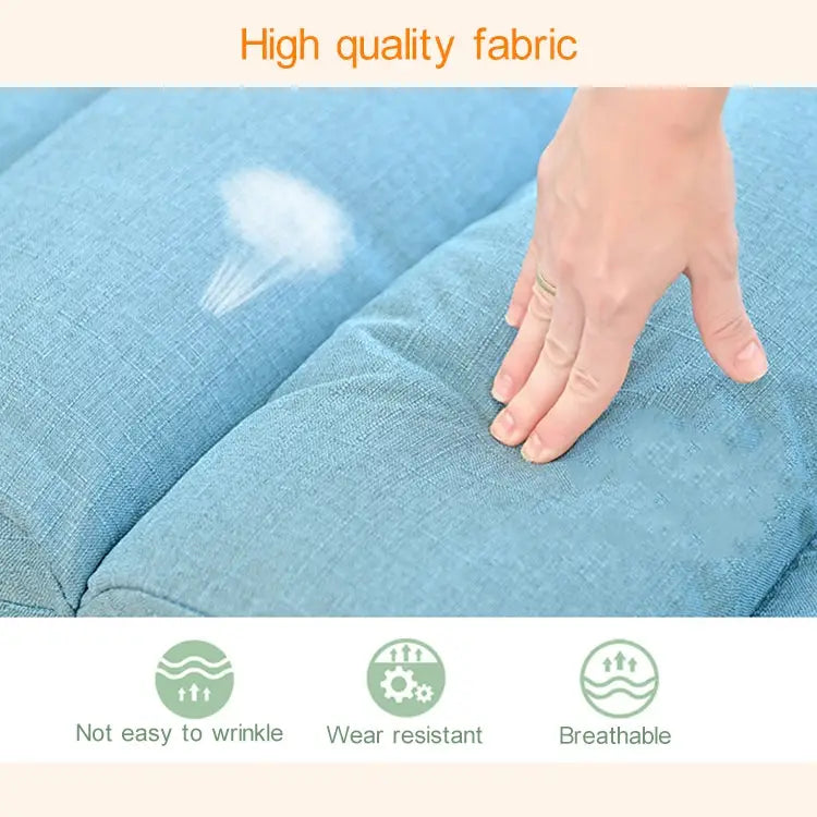 C1 Lazy Couch Tatami Foldable Single Recliner Bay Window Creative Leisure Floor Chair Size:205x56x20cm