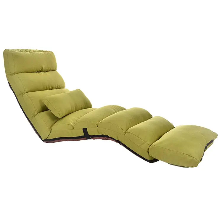 C1 Lazy Couch Tatami Foldable Single Recliner Bay Window Creative Leisure Floor Chair Size:205x56x20cm - 205x56x20cm