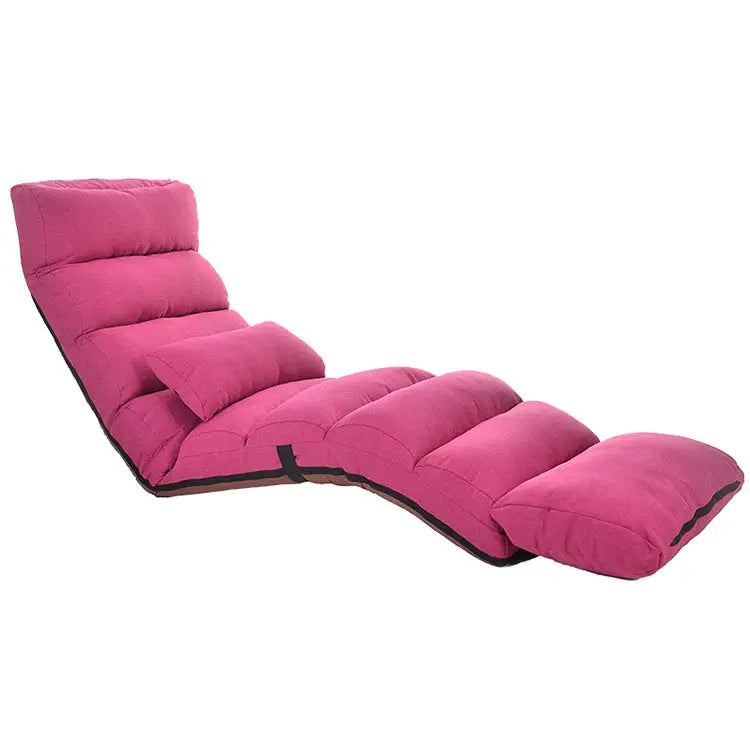 C1 Lazy Couch Tatami Foldable Single Recliner Bay Window Creative Leisure Floor Chair Size:205x56x20cm - 205x56x20cm