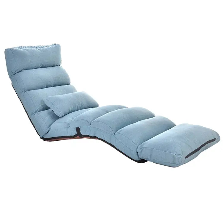C1 Lazy Couch Tatami Foldable Single Recliner Bay Window Creative Leisure Floor Chair Size:205x56x20cm - 205x56x20cm