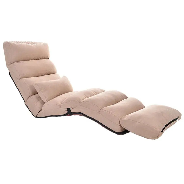 C1 Lazy Couch Tatami Foldable Single Recliner Bay Window Creative Leisure Floor Chair Size:205x56x20cm - 205x56x20cm