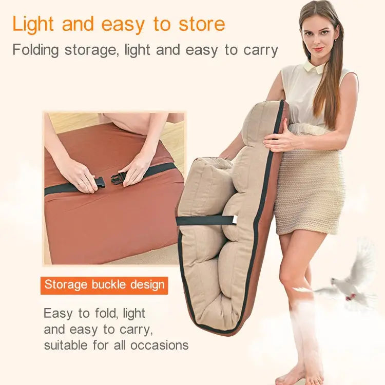 C1 Lazy Couch Tatami Foldable Single Recliner Bay Window Creative Leisure Floor Chair Size:205x56x20cm