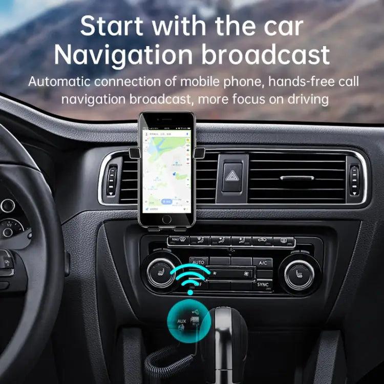 C11 2 In 1 Bluetooth 5.0 Aux Adapter Audio Receiver Transmitter - C11