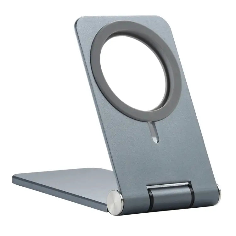 C29 Foldable Metal Bracket for MagSafe Magnetic Wireless Charger C29 Black C29 White