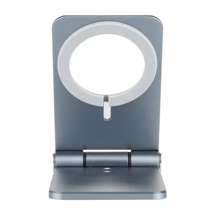 C29 Foldable Metal Bracket for MagSafe Magnetic Wireless Charger C29 Black C29 White