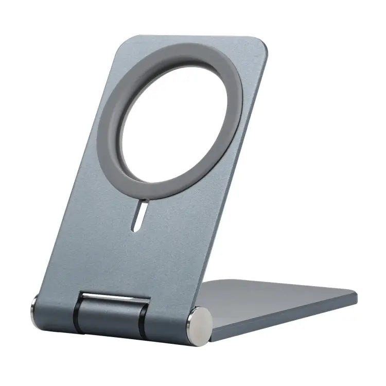 C29 Foldable Metal Bracket for MagSafe Magnetic Wireless Charger C29 Black C29 White - C29 Black / Black