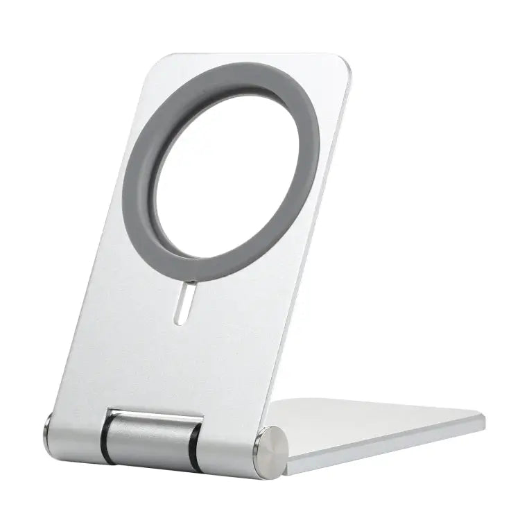 C29 Foldable Metal Bracket for MagSafe Magnetic Wireless Charger C29 Black C29 White - C29 White / White