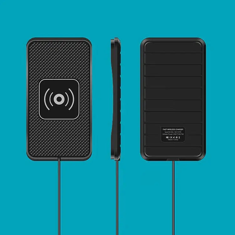 C3 QI Standard Vehicle Anti-skid Wireless Fast Charging Charger - C3