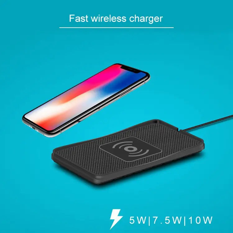 C3 QI Standard Vehicle Anti-skid Wireless Fast Charging Charger - C3
