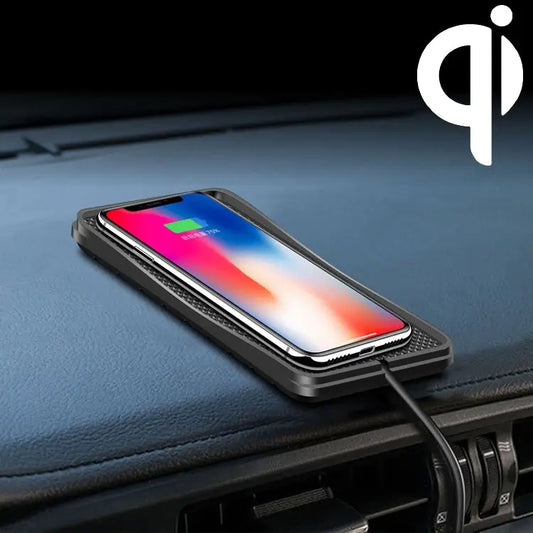 C3 QI Standard Vehicle Anti-skid Wireless Fast Charging Charger - C3
