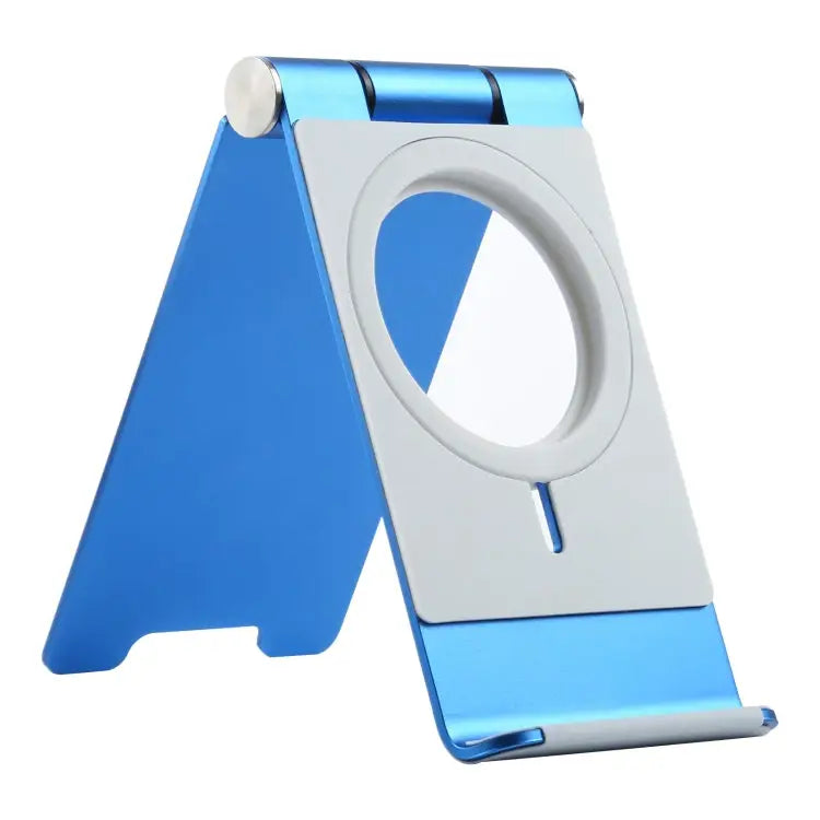 C30 Foldable Metal MagSafe Magnetic Wireless Charger Holder for iPhone 12 Series and Above - C30