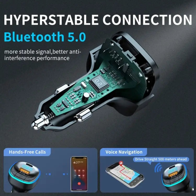 C33 Car Charger Quick Charge Type C Fast Charging Phone Adapter C33 - C33