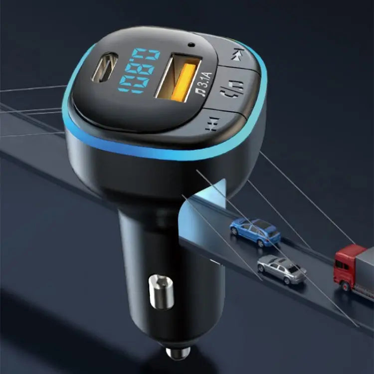 C33 Car Charger Quick Charge Type C Fast Charging Phone Adapter C33 - C33
