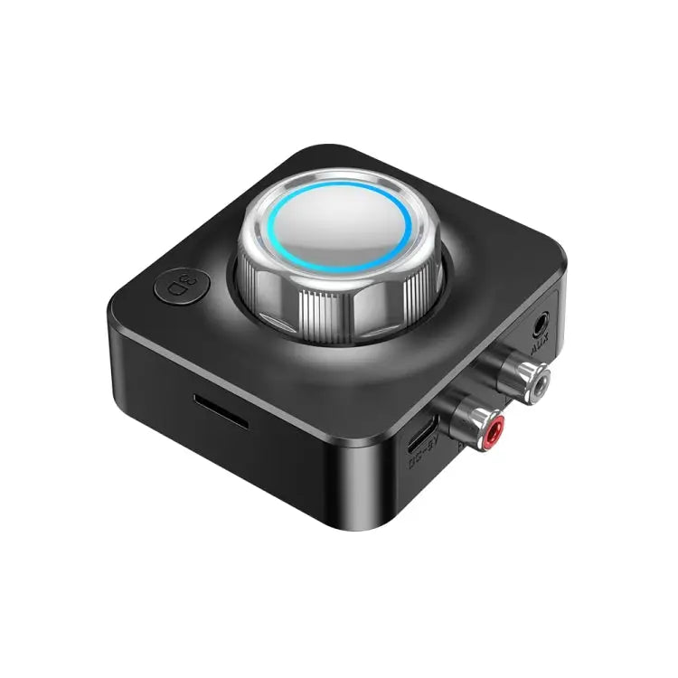 C39 Bluetooth 5.0 Receiver RCA to 3.5mm Wireless Audio Converter Supporrt TF Card C39 - C39