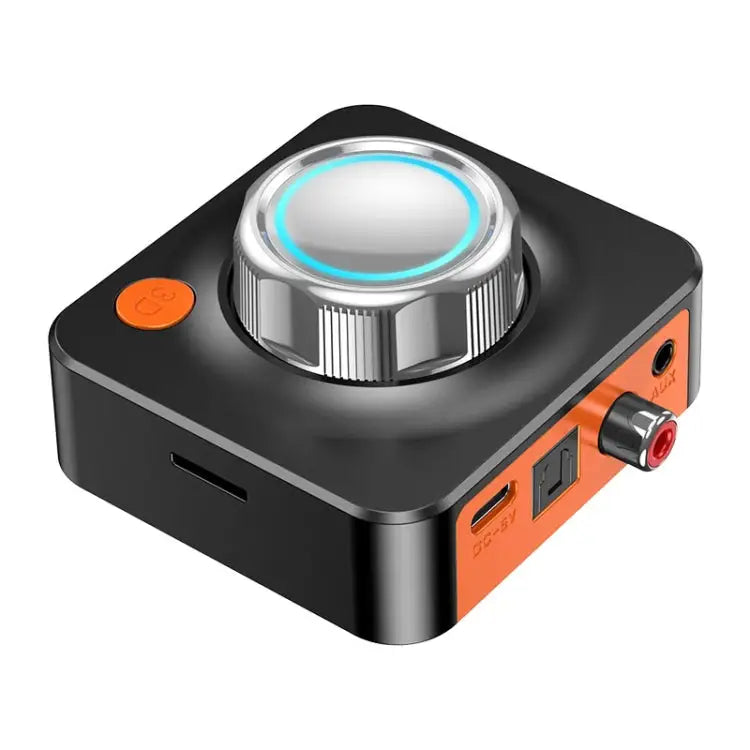 C39HD Bluetooth 5.1 Audio Receiver AUX Coaxial Fiber Output Supports TF Playback Bluetooth 5.1 Audio Receiver