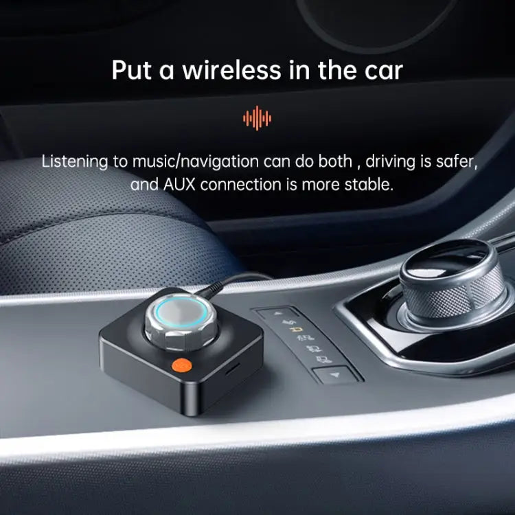 C39HD Bluetooth 5.1 Audio Receiver AUX Coaxial Fiber Output Supports TF Playback Bluetooth 5.1 Audio Receiver