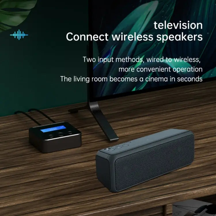 C39S Bluetooth Receiver Transmitter RCA Speaker to 3.5mm Wireless Audio Adapter C39S - C39S