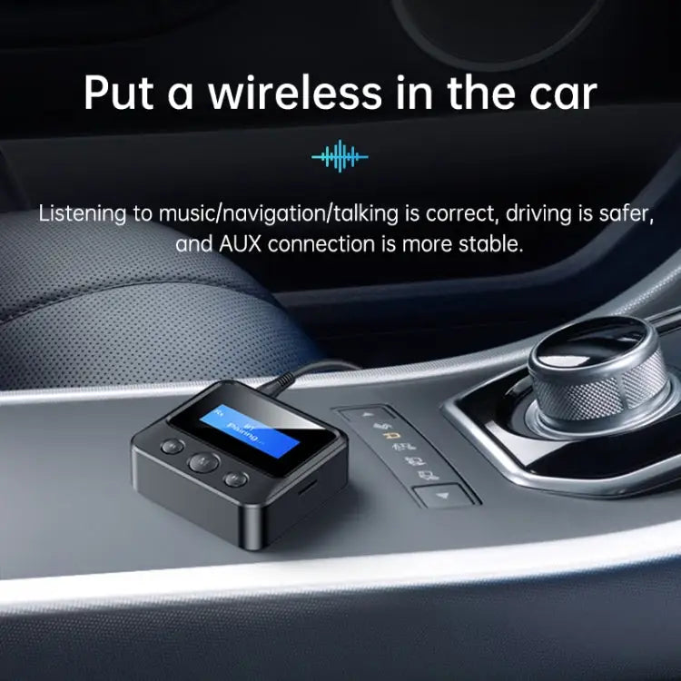 C39S Bluetooth Receiver Transmitter RCA Speaker to 3.5mm Wireless Audio Adapter C39S - C39S
