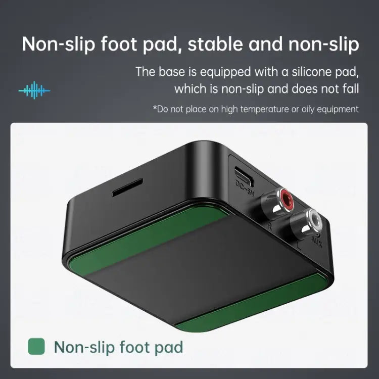 C39S Bluetooth Receiver Transmitter RCA Speaker to 3.5mm Wireless Audio Adapter C39S - C39S