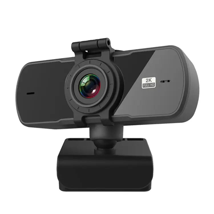 C5 4 Million Pixel Auto Focus 2K Full HD Webcam 360 Rotation USB Driver-free Live Broadcast WebCamera with Mic C5 - C5