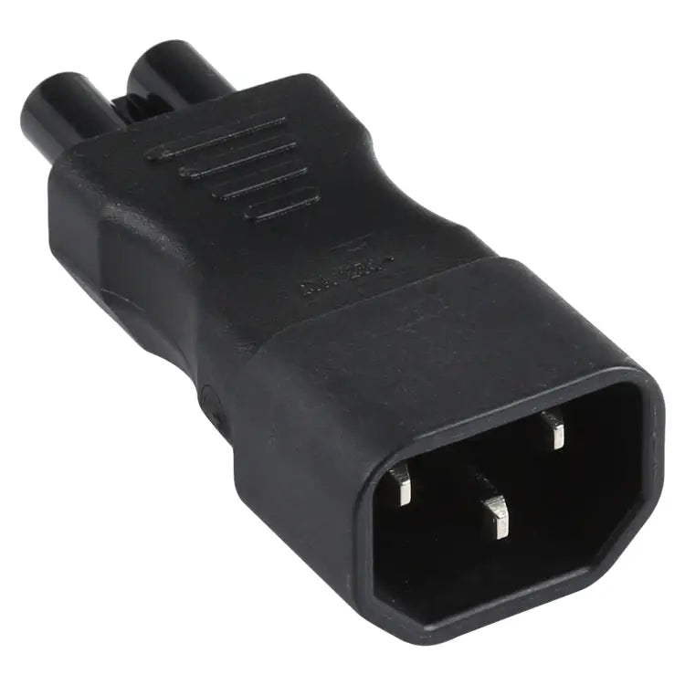 C5 to C14 AC Power Plug Adapter Converter Socket C5 to C14 - C5 to C14