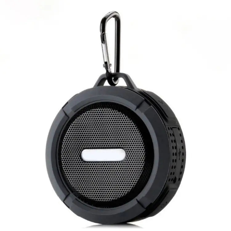 C6a Outdoor Chuck Wireless Bluetooth Car Speaker Suction Cup Speaker Support TF Card - Black - Apple Accessories