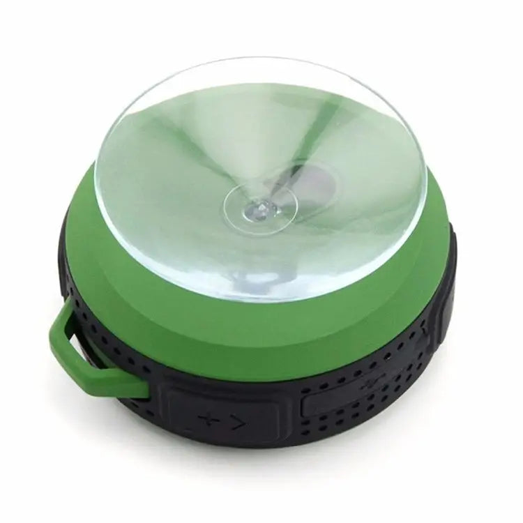 C6a Outdoor Chuck Wireless Bluetooth Car Speaker Suction Cup Speaker Support TF Card - Apple Accessories