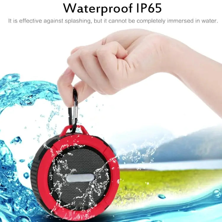 C6a Outdoor Chuck Wireless Bluetooth Car Speaker Suction Cup Speaker Support TF Card - Apple Accessories
