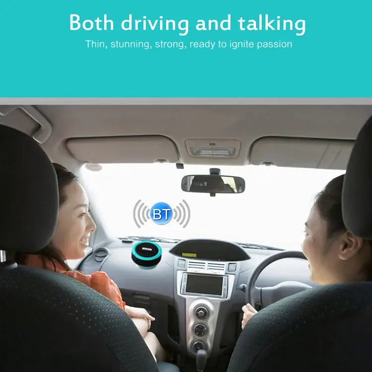 C6a Outdoor Chuck Wireless Bluetooth Car Speaker Suction Cup Speaker Support TF Card - Apple Accessories