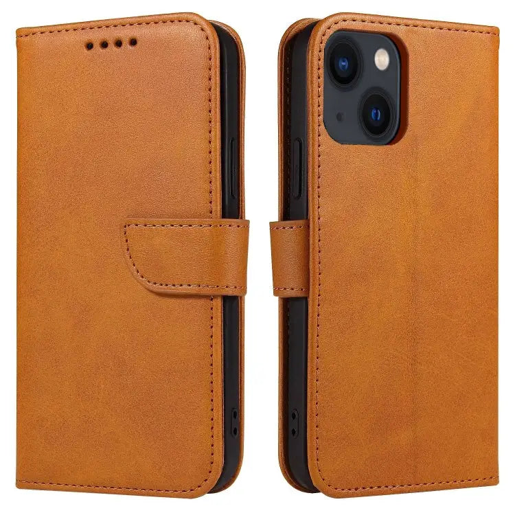 Calf Texture Buckle Flip Leather Phone Case For iPhone 14 For iPhone 14 Plus For iPhone 14 Pro For iPhone 14 Pro Max