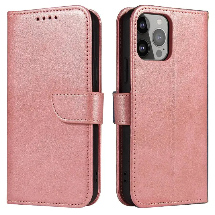 Calf Texture Buckle Flip Leather Phone Case For iPhone 14 For iPhone 14 Plus For iPhone 14 Pro For iPhone 14 Pro Max