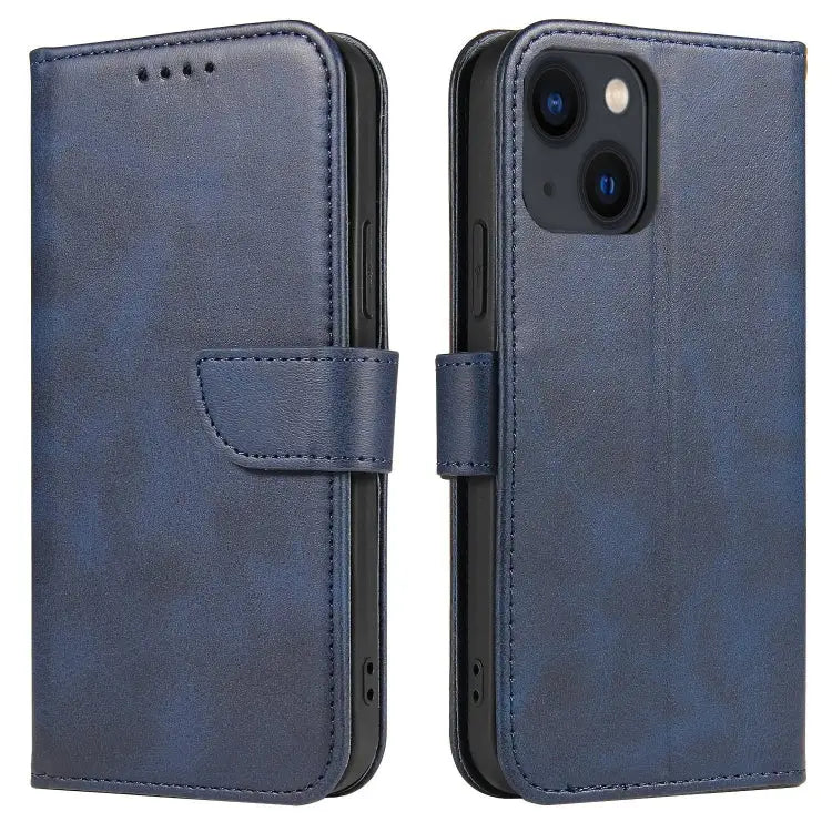 Calf Texture Buckle Flip Leather Phone Case For iPhone 14 For iPhone 14 Plus For iPhone 14 Pro For iPhone 14 Pro Max