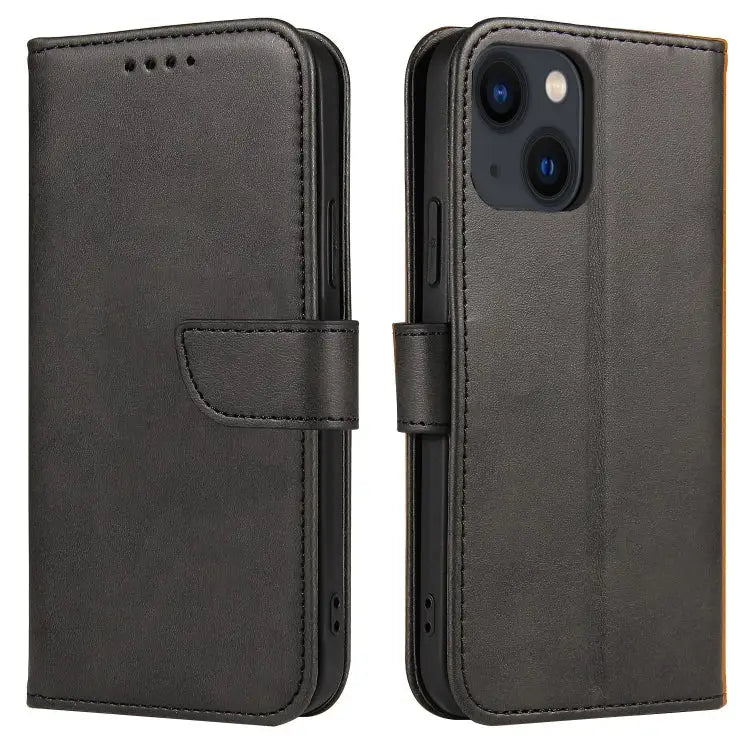 Calf Texture Buckle Flip Leather Phone Case For iPhone 14 For iPhone 14 Plus For iPhone 14 Pro For iPhone 14 Pro Max