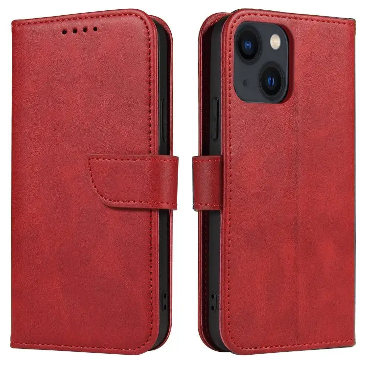 Calf Texture Buckle Flip Leather Phone Case For iPhone 14 For iPhone 14 Plus For iPhone 14 Pro For iPhone 14 Pro Max