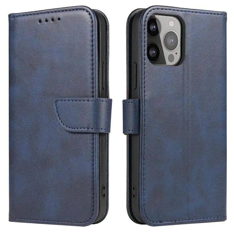 Calf Texture Buckle Flip Leather Phone Case For iPhone 14 For iPhone 14 Plus For iPhone 14 Pro For iPhone 14 Pro Max