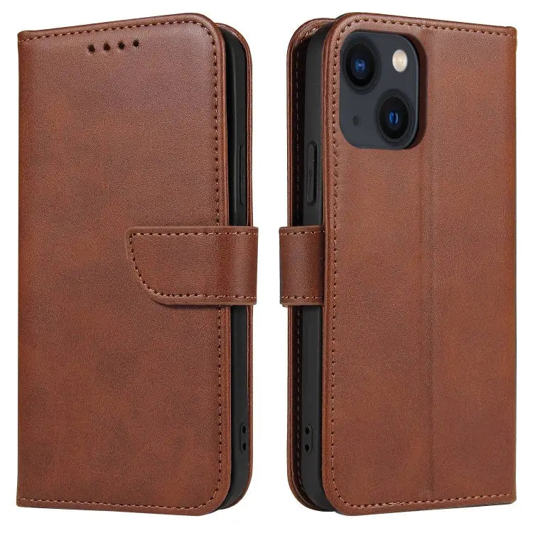Calf Texture Buckle Flip Leather Phone Case For iPhone 14 For iPhone 14 Plus For iPhone 14 Pro For iPhone 14 Pro Max