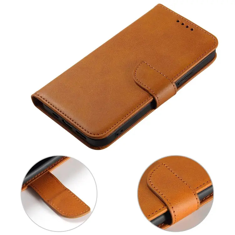 Calf Texture Buckle Flip Leather Phone Case For iPhone 14 For iPhone 14 Plus For iPhone 14 Pro For iPhone 14 Pro Max